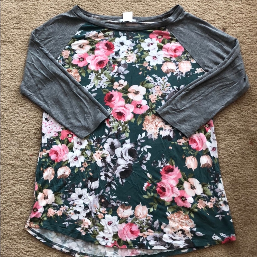 Small Floral My Amelia James Top